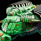 Illustration for article titled Guy Builds Intricate Star Trek Klingon Warship Using 25,000 LEGO Bricks